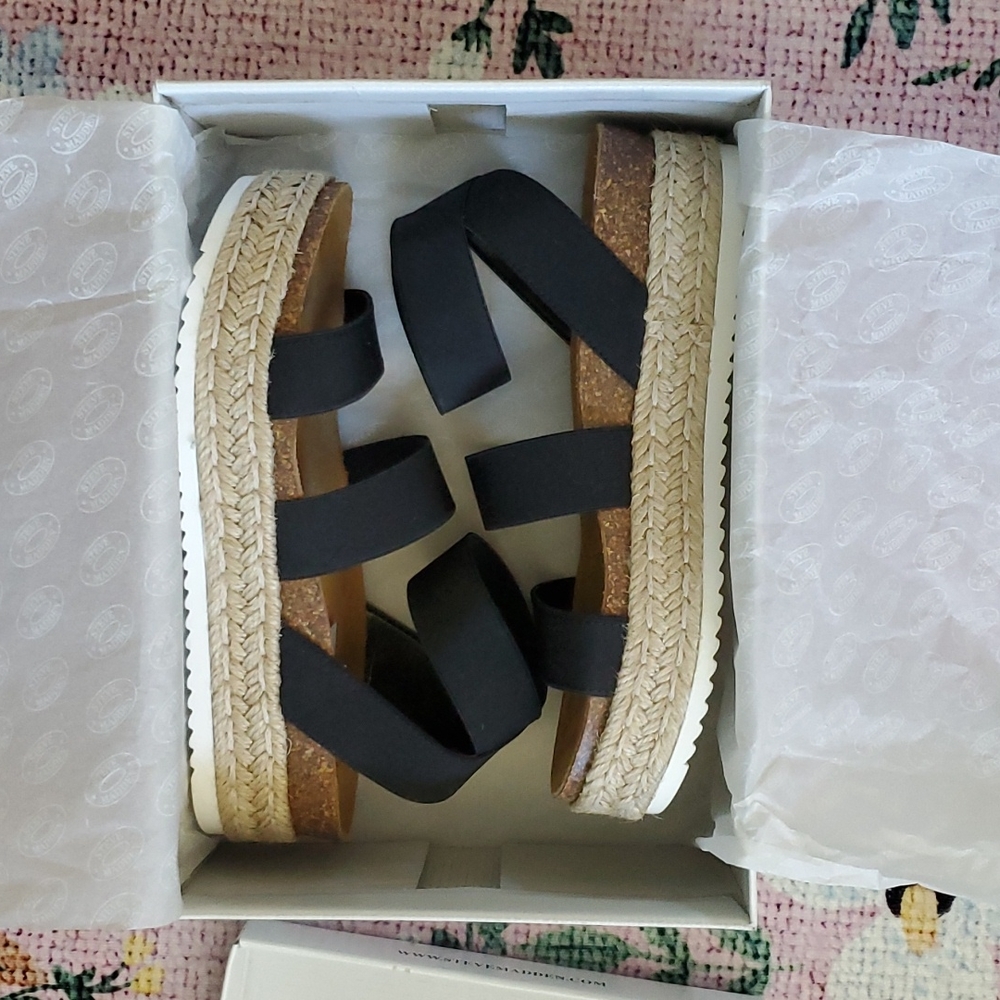 Steve Madden Kimmie Black